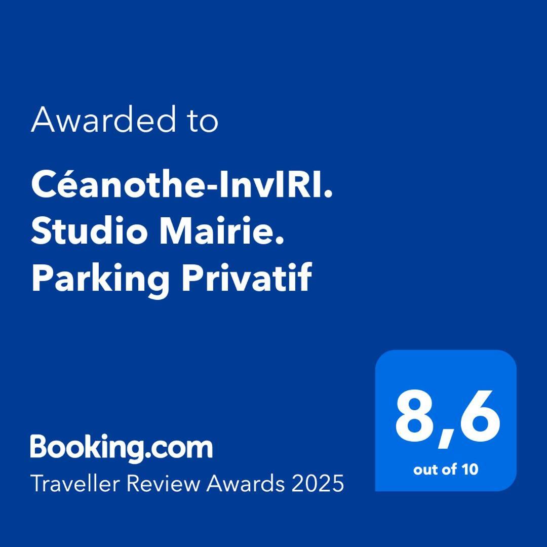 Ceanothe-Inviri. Studio Mairie. Parking Privatif Lejlighed Limoges Eksteriør billede